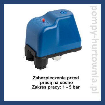 Zabezpieczenie przed suchobiegiem LP3 - dla pomp 230 V