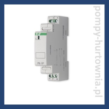 Przekaźnik elektryczny: pompa - sterownik - dla pomp 230 V